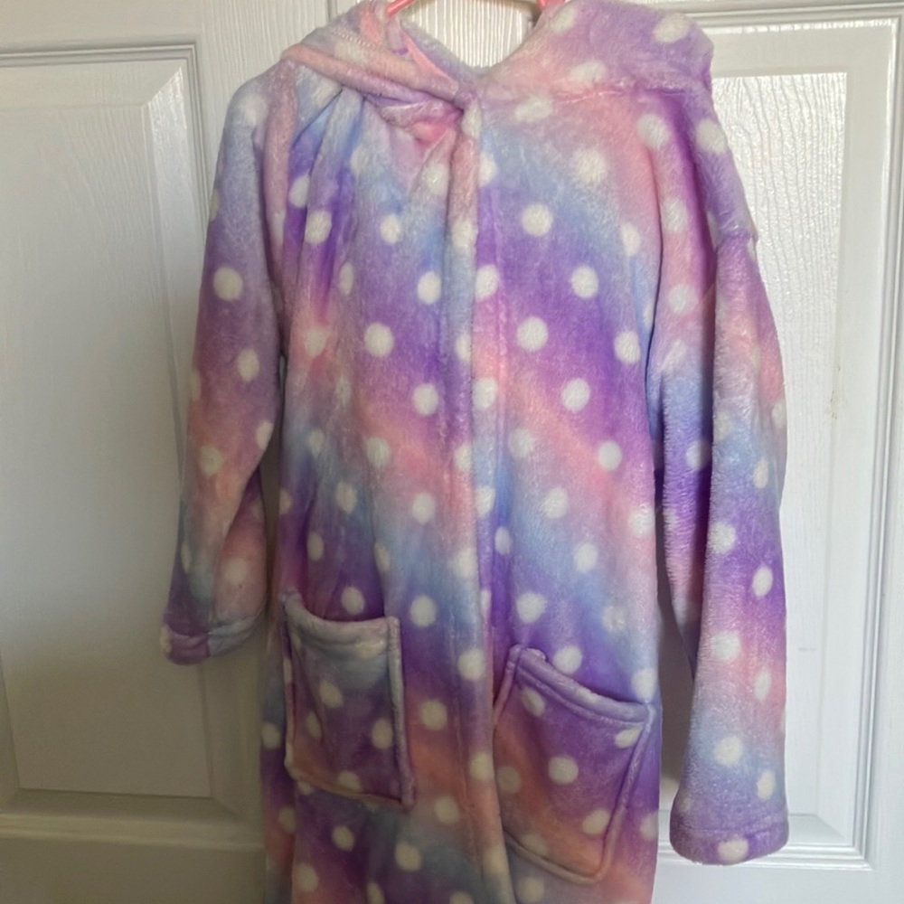 Unicorn girls robe